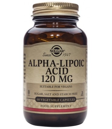 ACIDO ALFA LIPOICO 120 mg 60 Vcaps