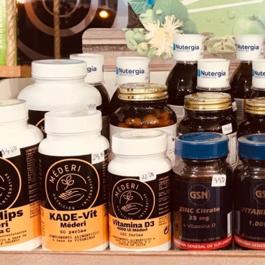 Complementos Alimenticios