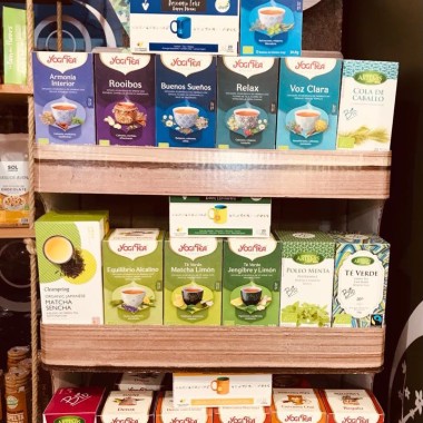 Infusiones y tés aromáticos