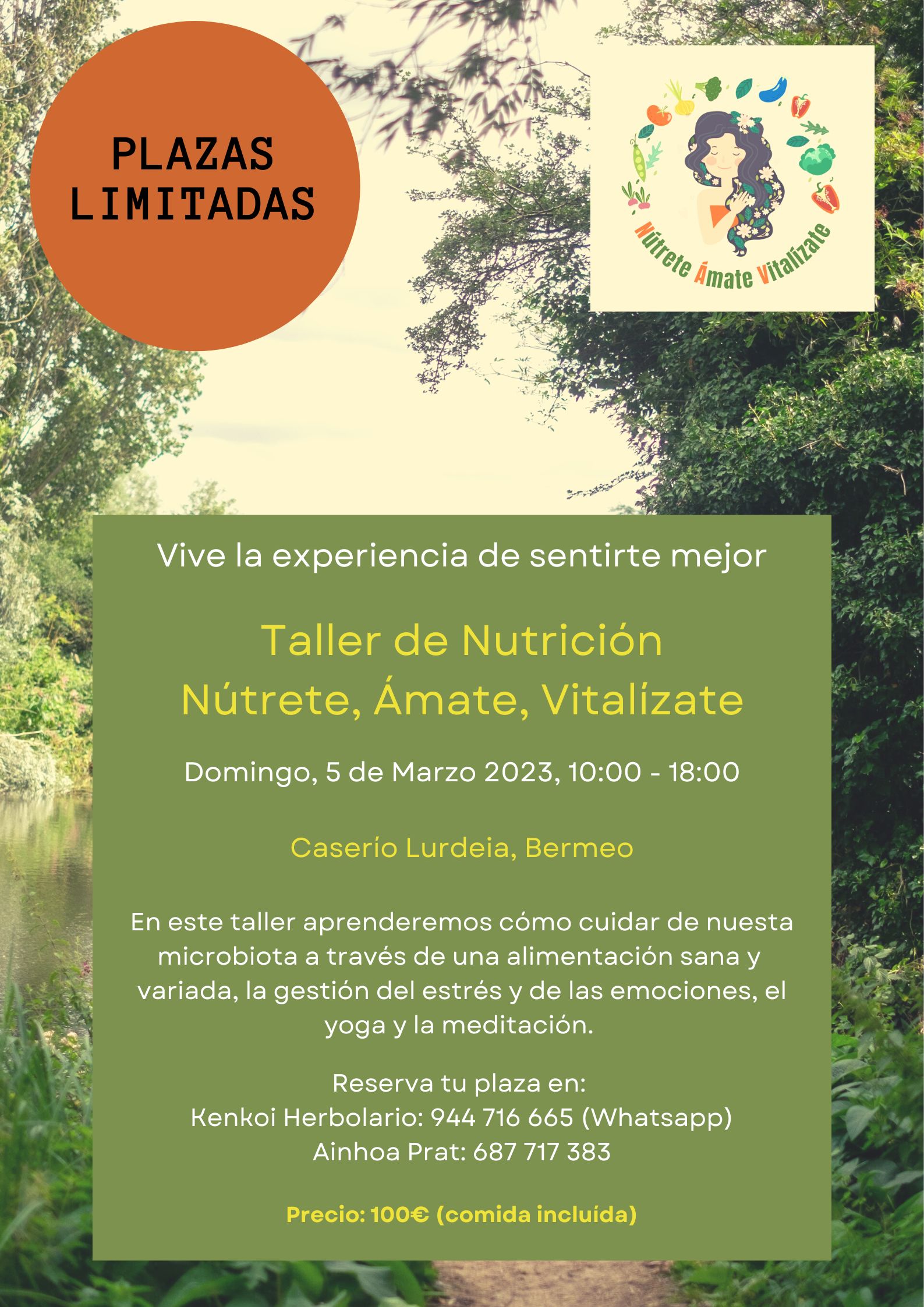 Taller NAV plazas limitadas